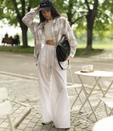 Льняные штаны ATE-042A490