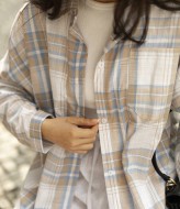 Рубашка в клетку ATE-067A600