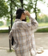 Рубашка в клетку ATE-067A600