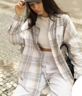 Рубашка в клетку ATE-067A600