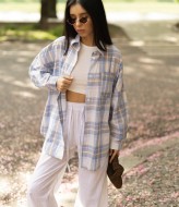 Рубашка в клетку ATE-067A600