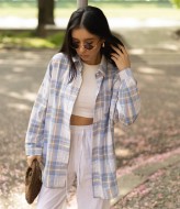 Рубашка в клетку ATE-067A600