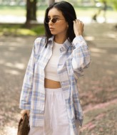 Рубашка в клетку ATE-067A600