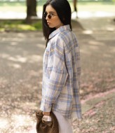 Рубашка в клетку ATE-067A600