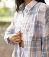 Рубашка в клетку ATE-067A600