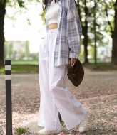 Льняные штаны ATE-042A490