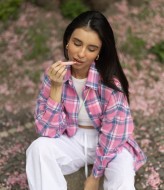 Рубашка в клетку ATE-067A600