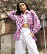 Рубашка в клетку ATE-067A600