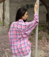 Рубашка в клетку ATE-067A600