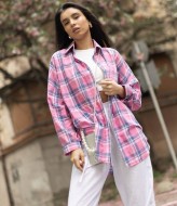 Рубашка в клетку ATE-067A600
