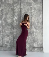 Облягаюча сукня максі ELZ-533A300