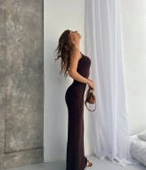 Облягаюча сукня максі ELZ-533A300