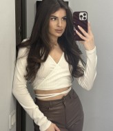 Топ на запах с завязками на талии MIK-1382A210