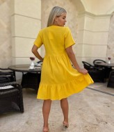 Нежное платье с воланом IND-3002A450