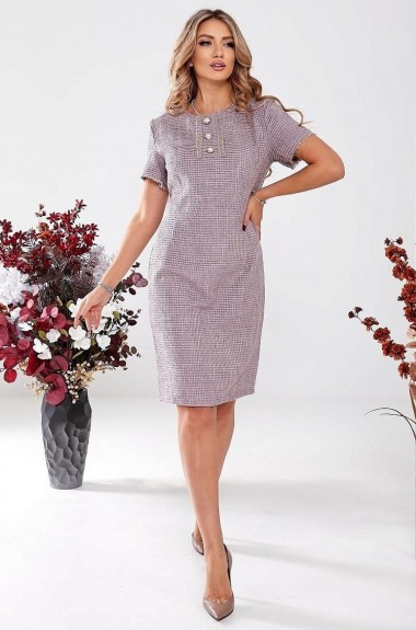 Платье прямого кроя GOL-1783A900