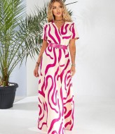 Платье на запах GOL-1964A850