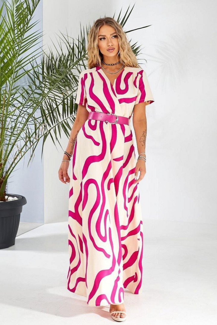 Платье на запах GOL-1964A850