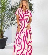 Платье на запах GOL-1964A850