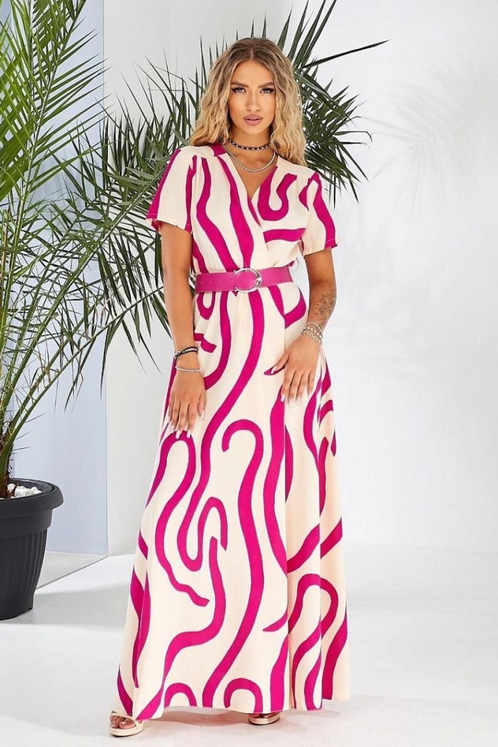 Платье на запах GOL-1964A850