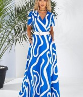 Платье на запах GOL-1964A850