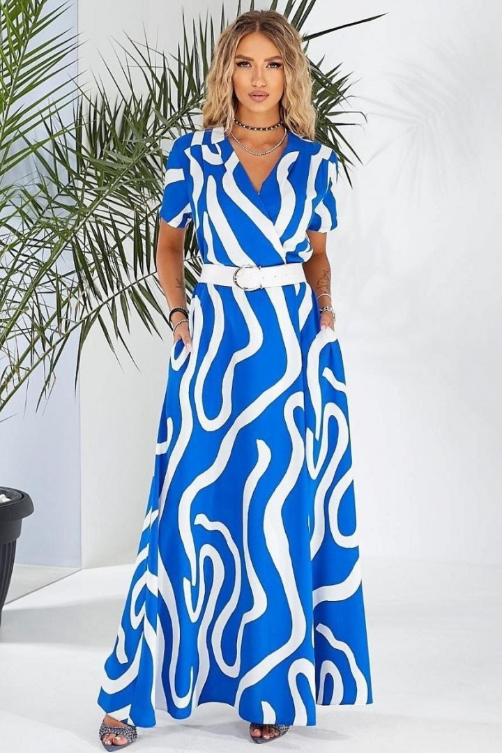 Платье на запах GOL-1964A850