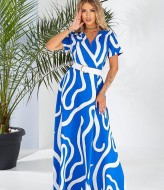 Платье на запах GOL-1964A850