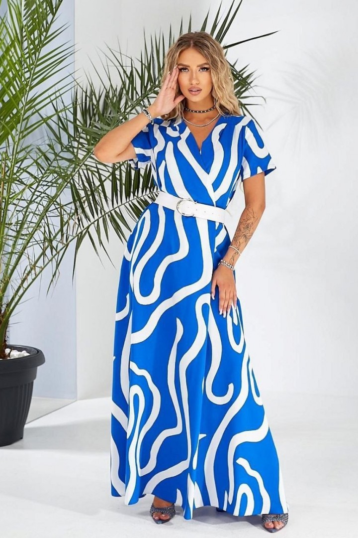 Платье на запах GOL-1964A850