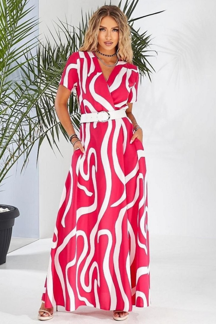 Платье на запах GOL-1964A850