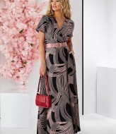 Платье на запах GOL-1964A850