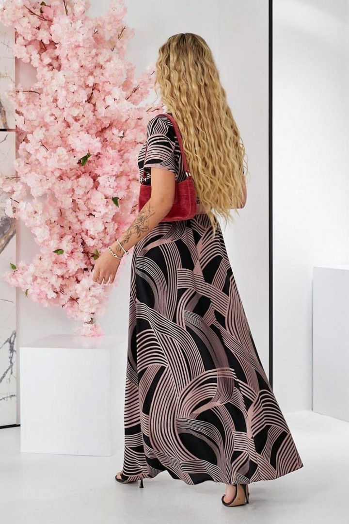 Платье на запах GOL-1964A850