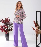 Комплект брюки и блузка GOL-1768A800