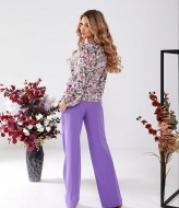 Комплект брюки и блузка GOL-1768A800