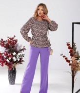 Комплект брюки и блузка GOL-1768A800