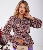 Комплект брюки и блузка GOL-1768A800