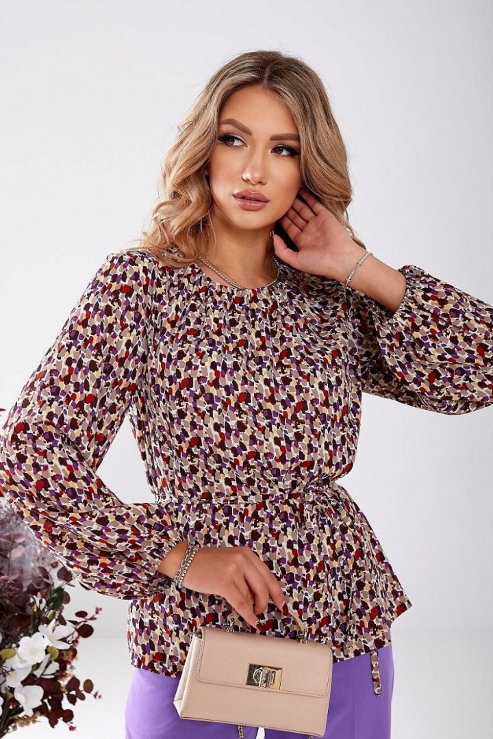 Комплект брюки и блузка GOL-1768A800