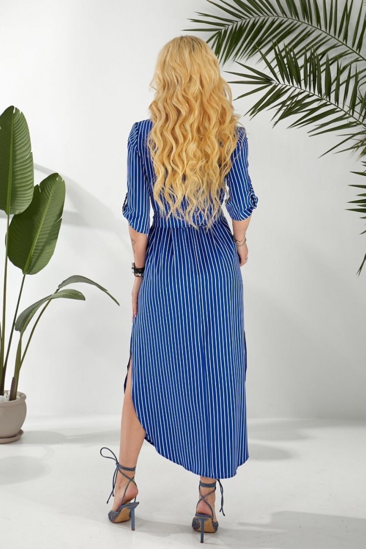 Платье в полоску GOL-1500A700