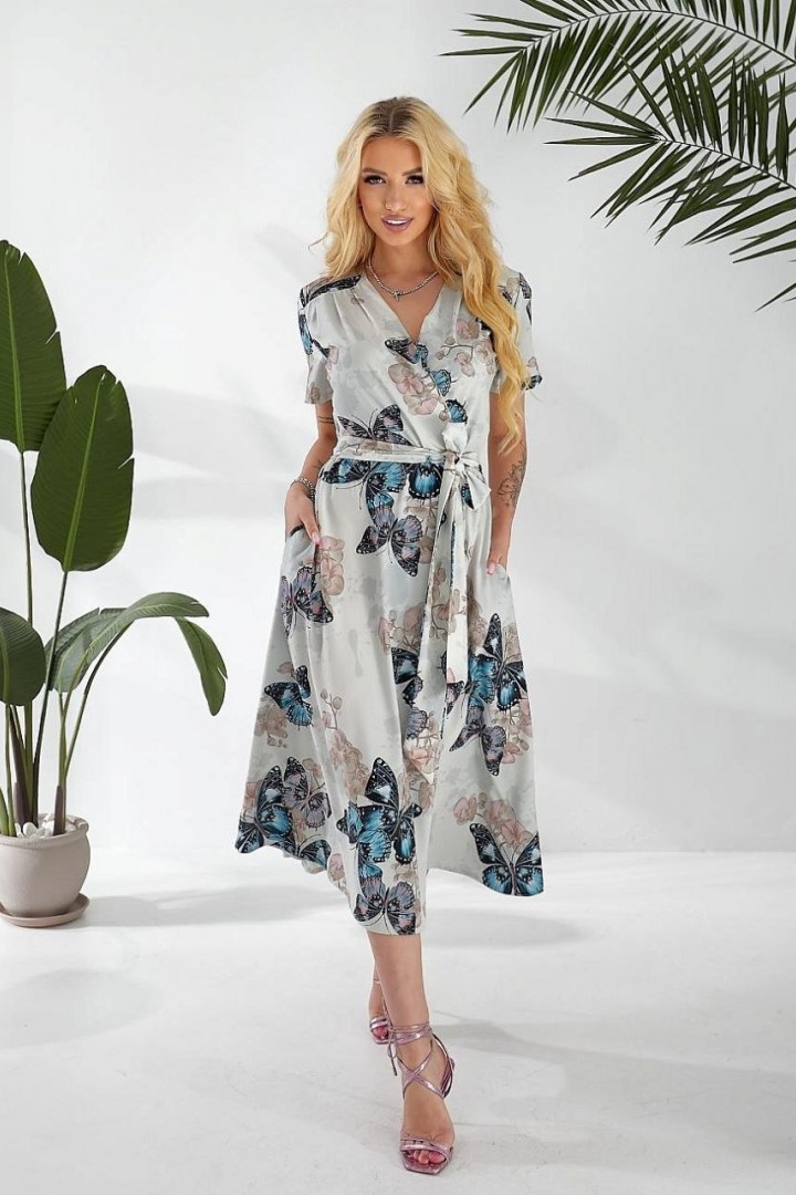 Повседневное платье GOL-2020A650