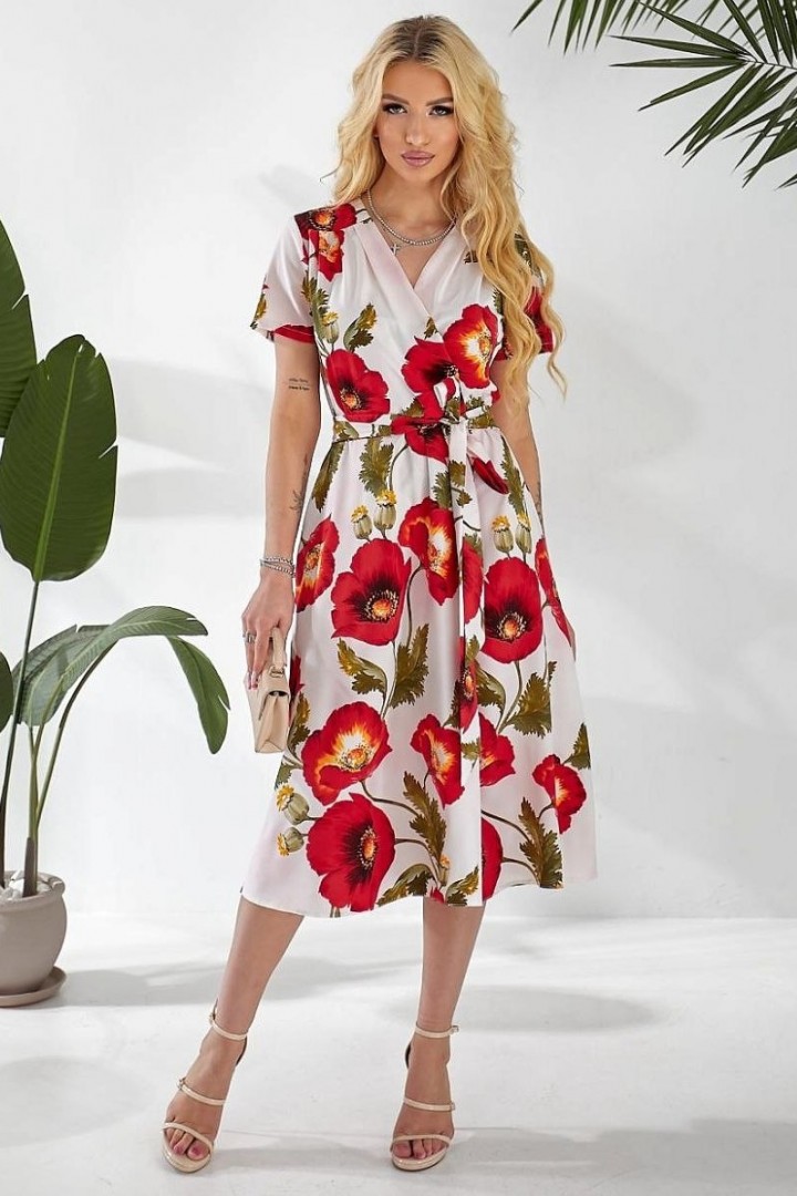 Повседневное платье GOL-2020A650