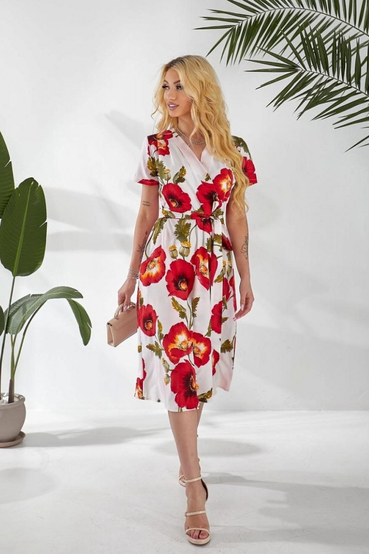 Повседневное платье GOL-2020A650