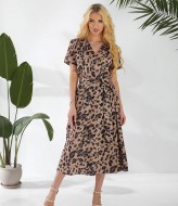 Повседневное платье GOL-2020A650