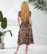 Повседневное платье GOL-2020A650