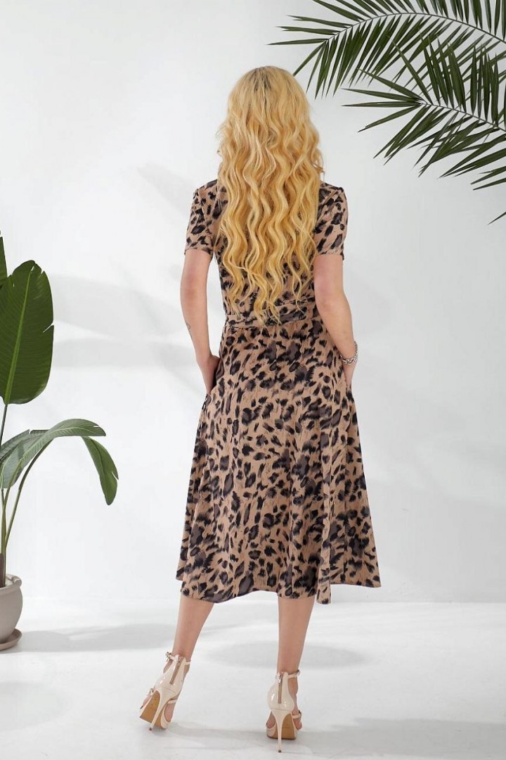 Повседневное платье GOL-2020A650