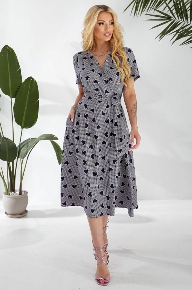 Повседневное платье GOL-2020A650