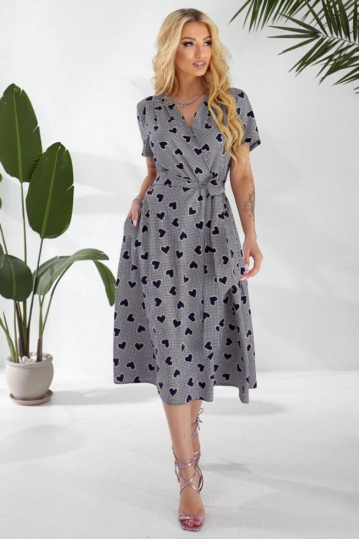 Повседневное платье GOL-2020A650