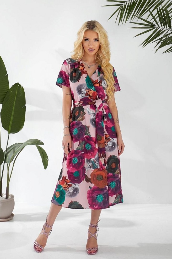 Повседневное платье GOL-2020A650