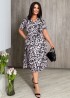 Повседневное платье GOL-2021A680