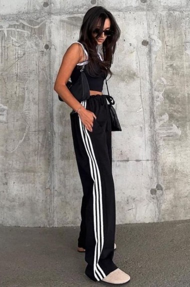 Комплект штани+топ POK-619A490