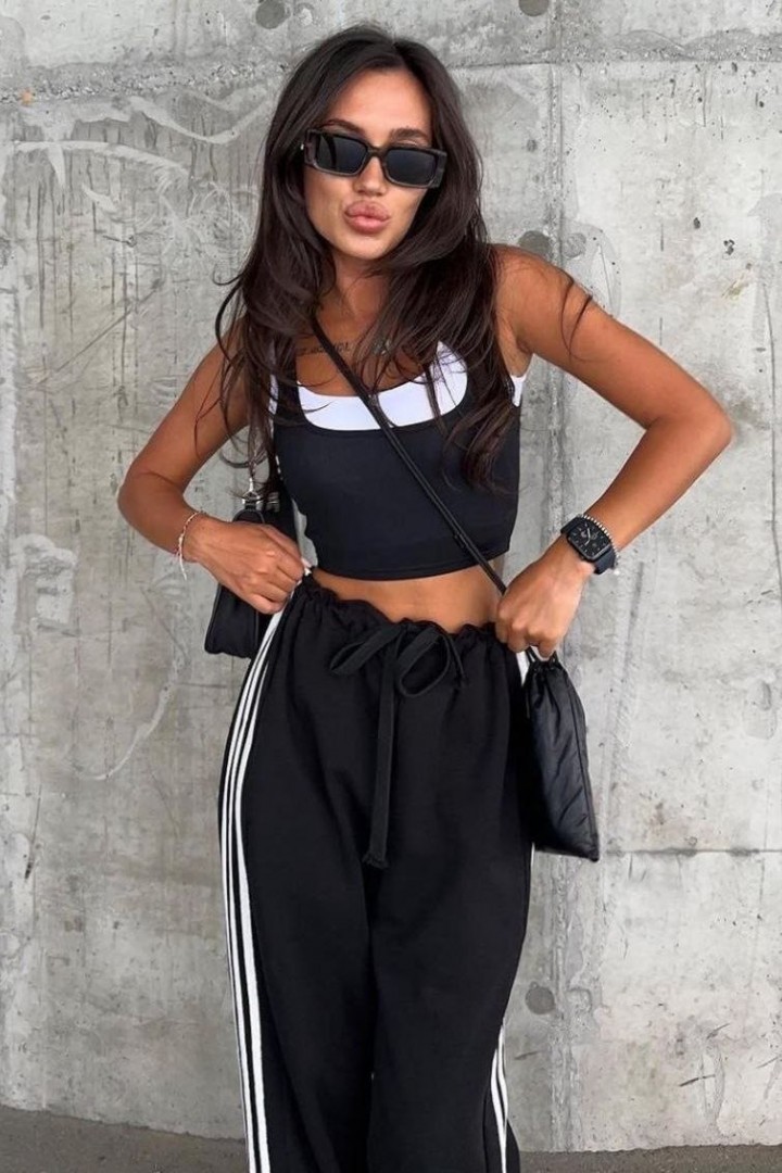 Комплект штани+топ POK-619A490