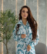 Прогулочный костюм рубашка и брюки POK-562A520