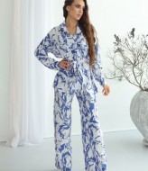 Прогулочный костюм рубашка и брюки POK-562A520